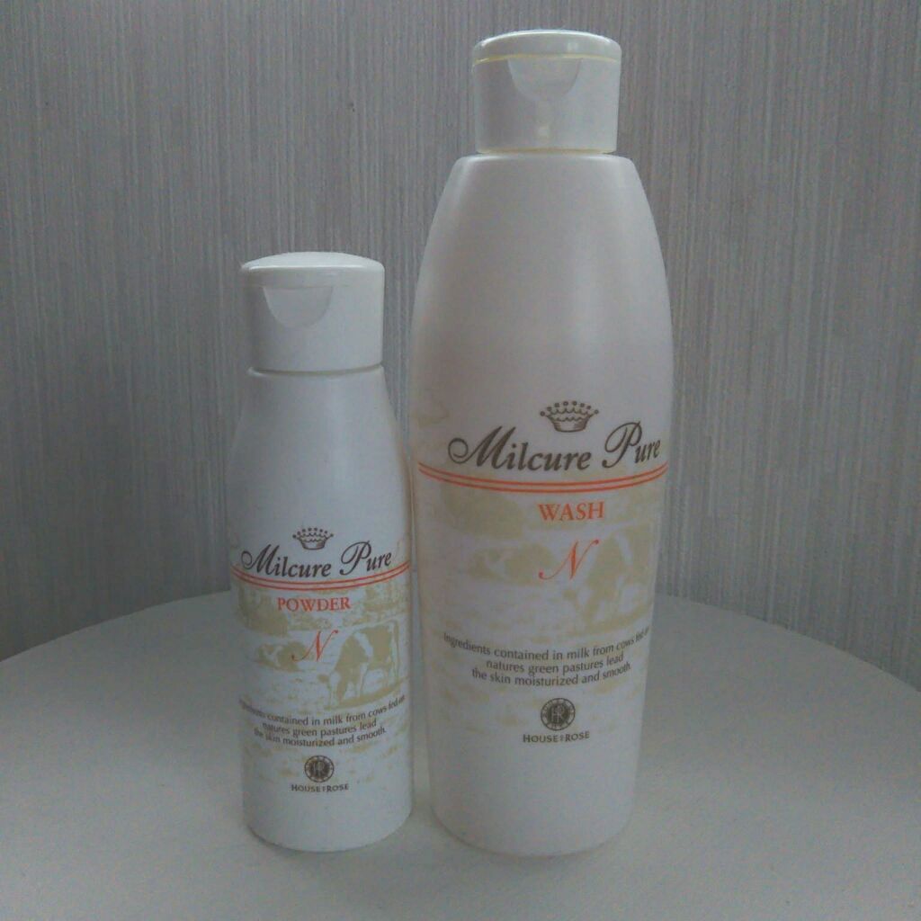 ミルキュア ピュア ウォッシュ&パウダー/ハウス オブ ローゼ/洗顔パウダーを使ったクチコミ(1枚目)