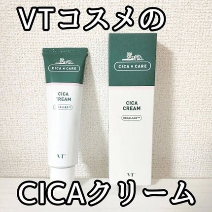 CICA クリーム/VT/フェイスクリームを使ったクチコミ(1枚目)