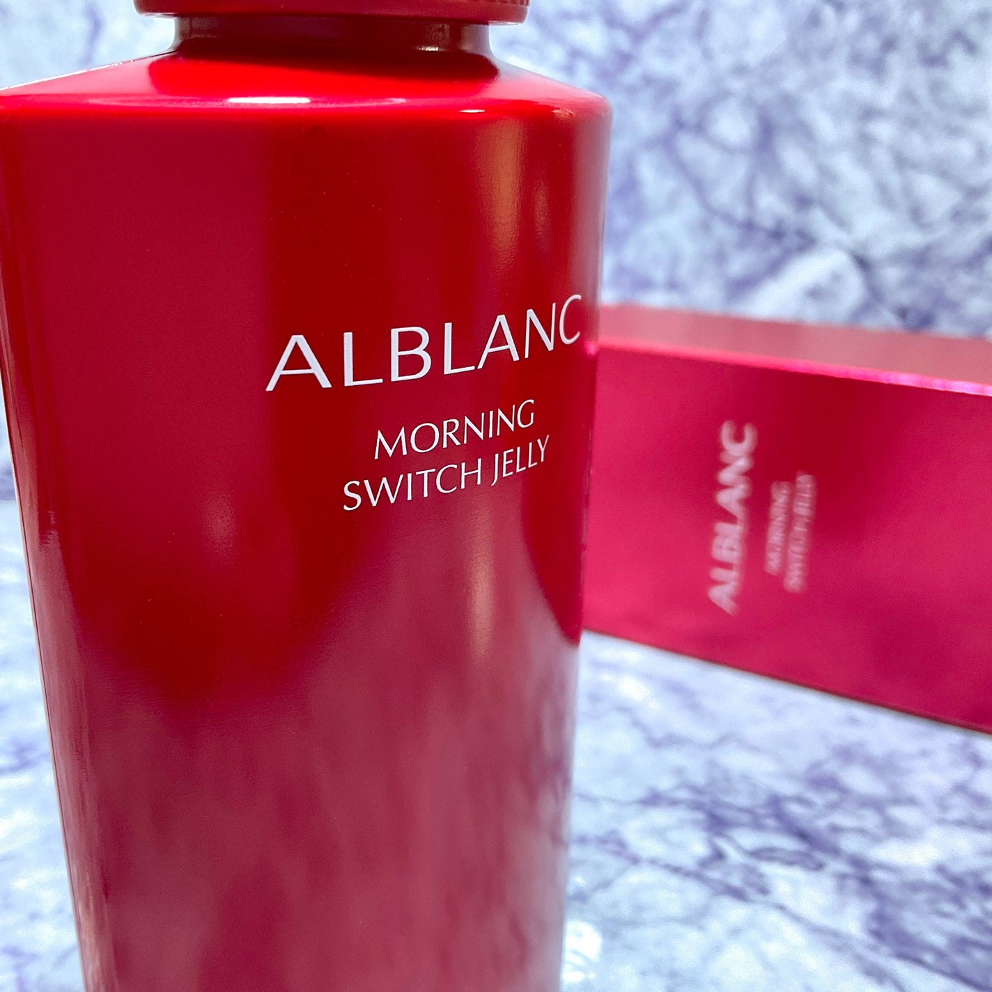 モーニング スイッチジュレ/ALBLANC/美容液を使ったクチコミ(7枚目)