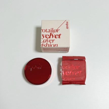 プロテーラービーベルベットカバークッション/espoir/クッションファンデーションを使ったクチコミ(5枚目)