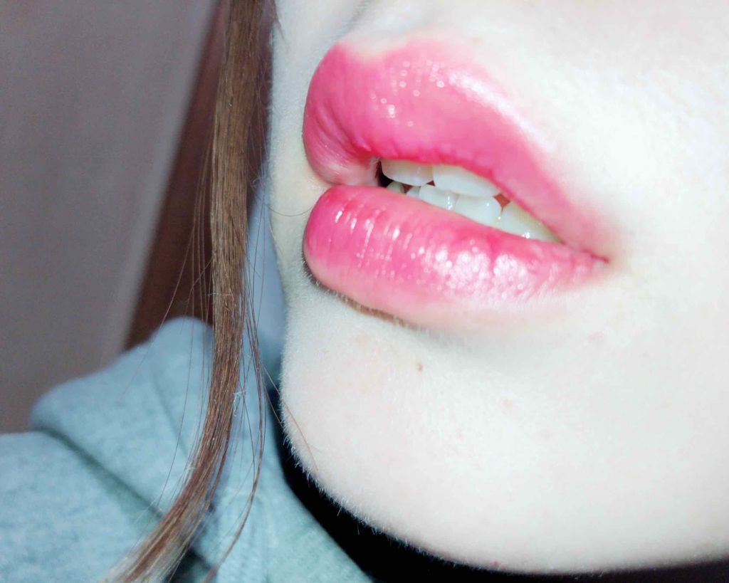 ディオール アディクト ラッカー プランプ/Dior/リップグロスを使ったクチコミ（1枚目）