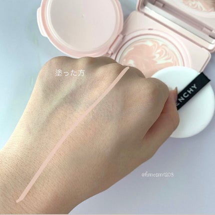 ランタンポレル ブロッサム クリーム コンパクト 12g/GIVENCHY/化粧下地を使ったクチコミ(2枚目)