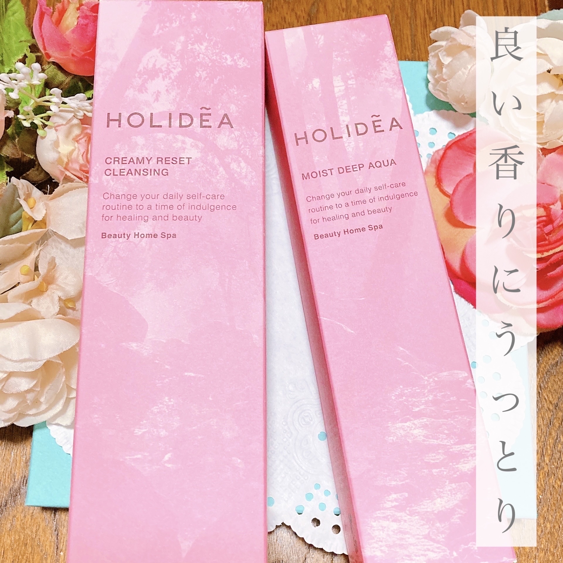 ホリーディア クリーミーリセットクレンジング/HOLIDEA/泡洗顔を使ったクチコミ（1枚目）