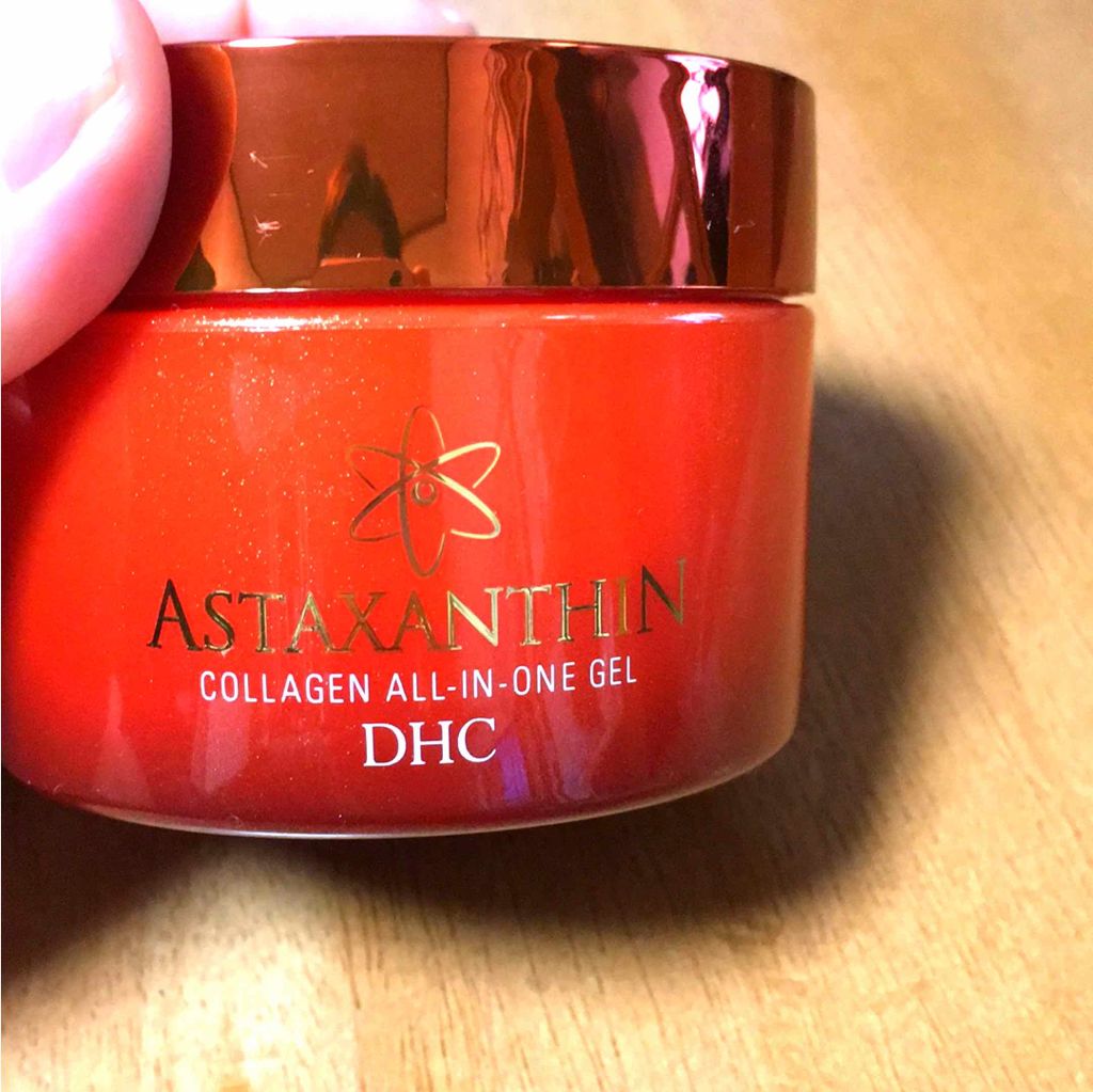 アスタキサンチン コラーゲン オールインワンジェル/DHC/オールインワン化粧品を使ったクチコミ(1枚目)