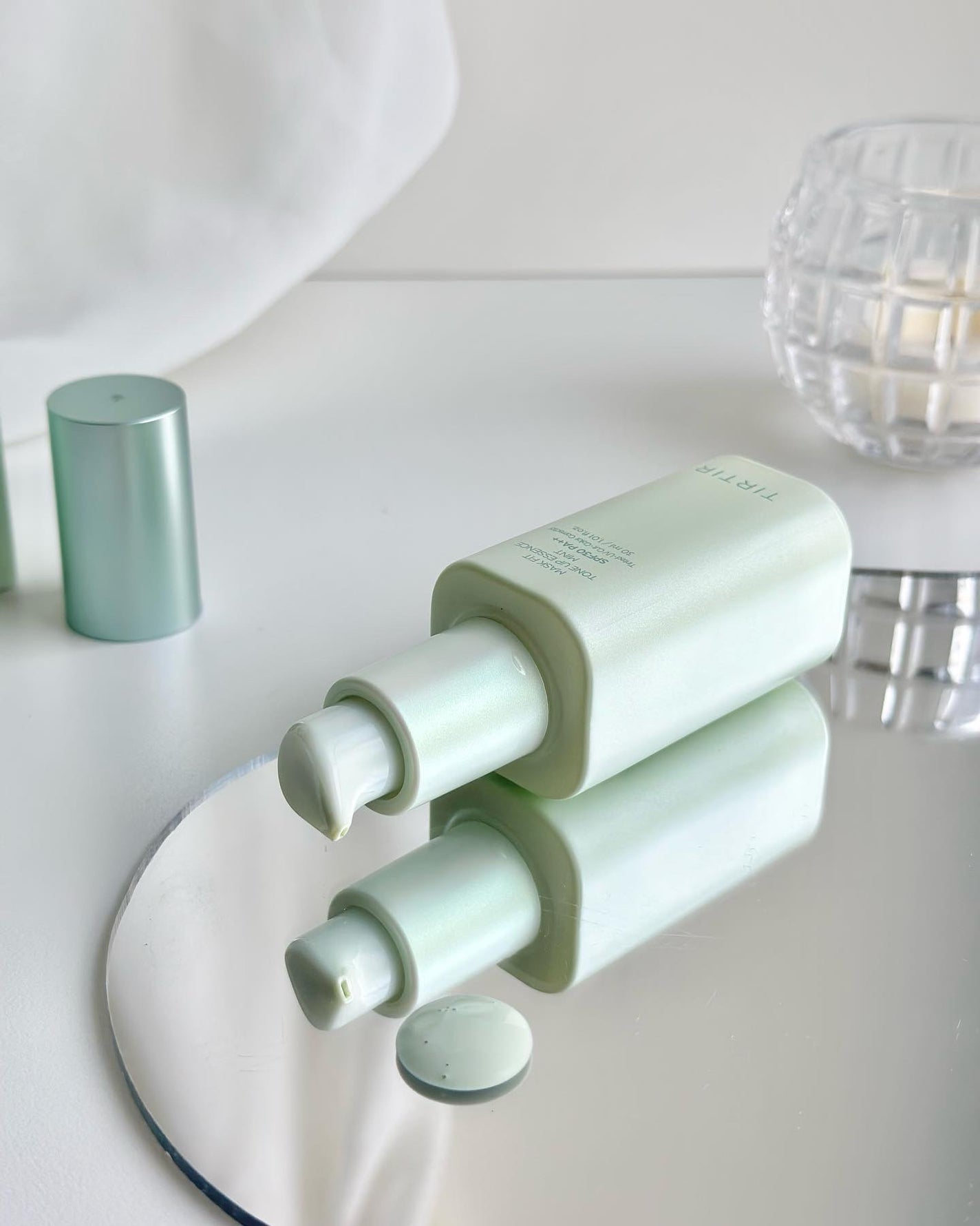 マスクフィットトーンアップエッセンス/TIRTIR(ティルティル)/化粧下地を使ったクチコミ(3枚目)