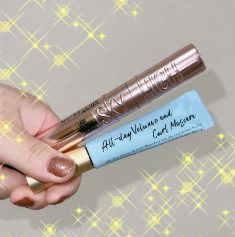 オールデイ ボリュームアンドカールマスカラ/Milk Touch/マスカラを使ったクチコミ（1枚目）