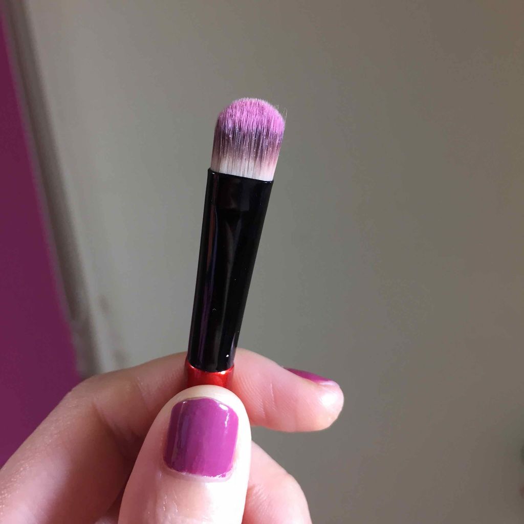 春姫 アイシャドウブラシ/DAISO/メイクブラシを使ったクチコミ(2枚目)