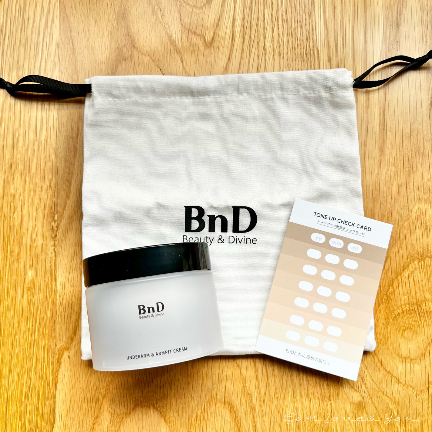 BnDアンダーアームクリーム(ボディクリーム)/BnD/デリケートゾーンケアを使ったクチコミ(6枚目)