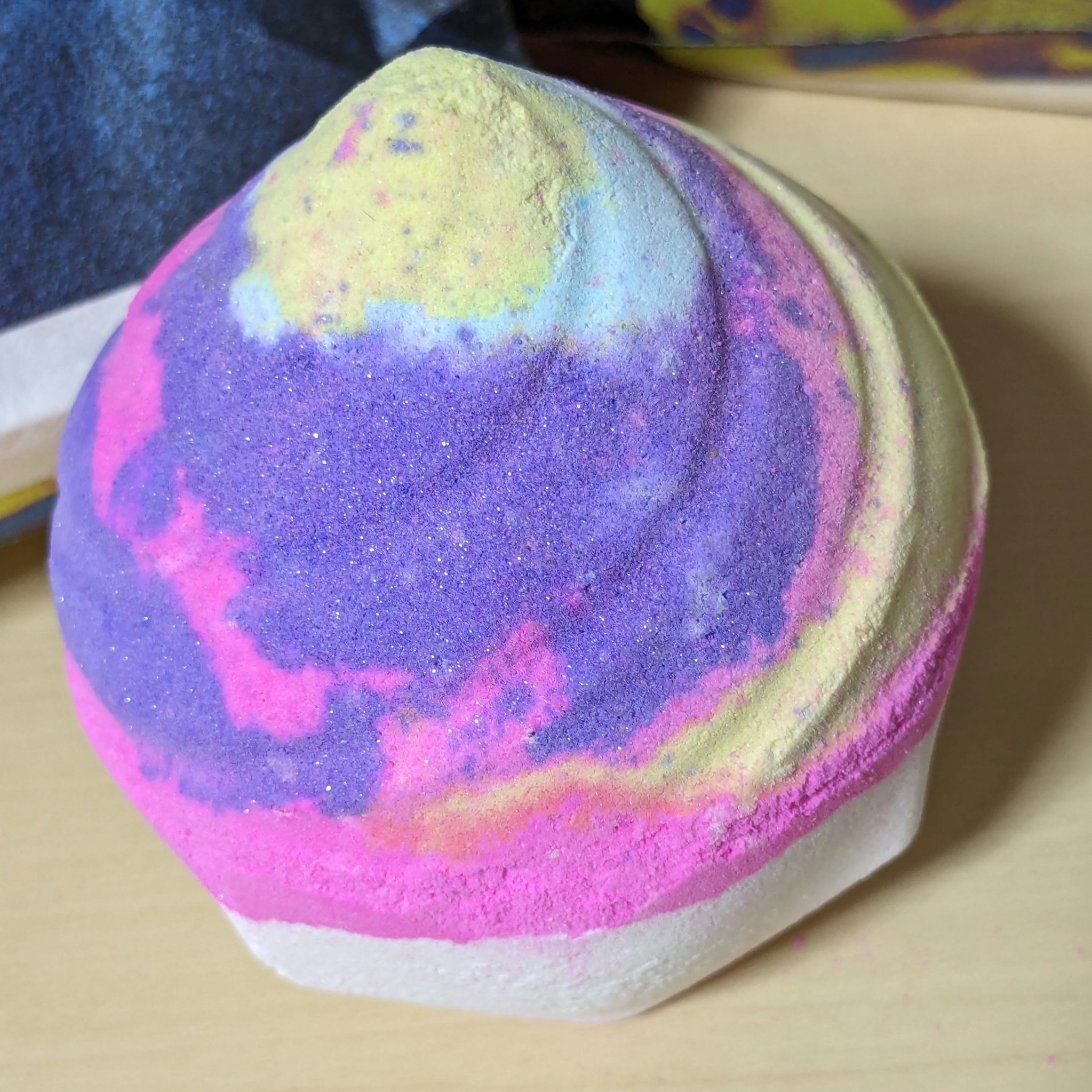 ユニコーンプープ ボックス ユニコーンプープ ボム（バスボム）/ラッシュ/その他キットセットを使ったクチコミ（2枚目）