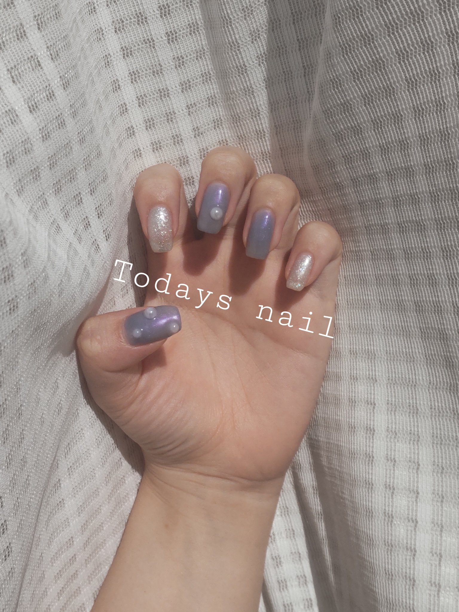 ジェルネイルDA 05 スペースホワイト/IDATE/ジェルネイルを使ったクチコミ（1枚目）