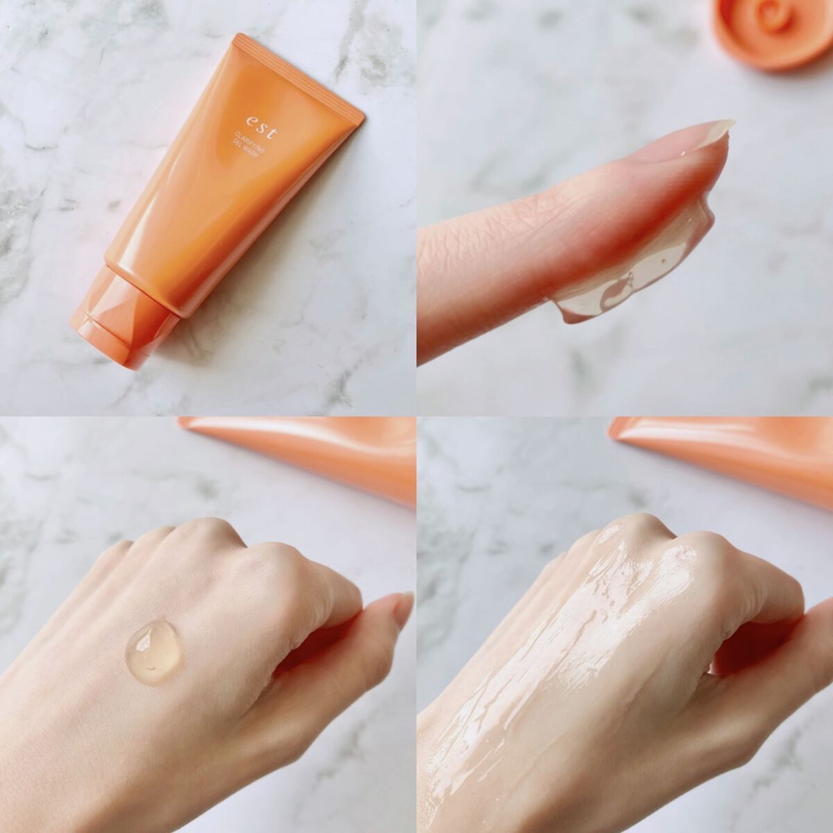 エスト クラリファイイング ジェル ウォッシュ/est/その他洗顔料を使ったクチコミ（3枚目）