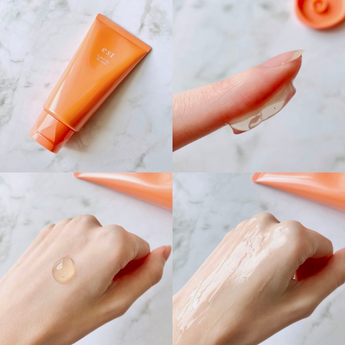 エスト クラリファイイング ジェル ウォッシュ/est/その他洗顔料を使ったクチコミ(3枚目)