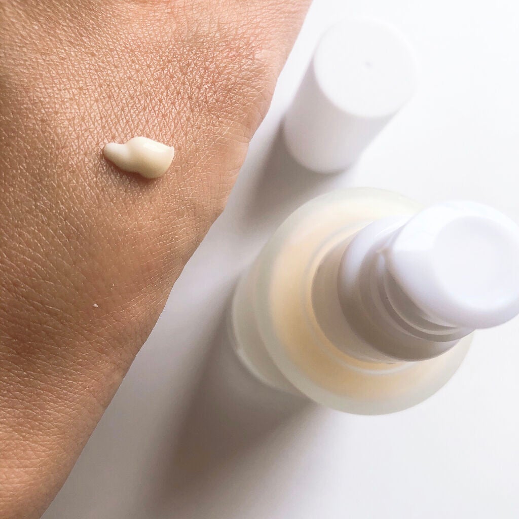 フラワー エッセンシャル モイスチャライザー/FEMMUE/乳液を使ったクチコミ(2枚目)