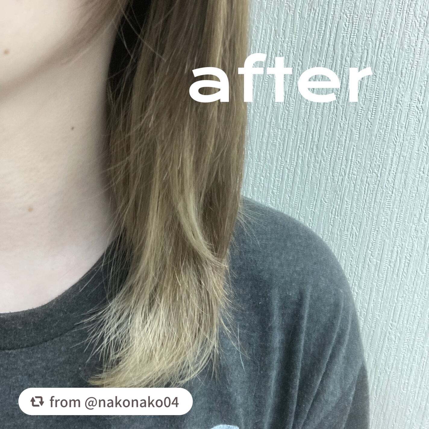 ジュレーム iP タラソリペア キューティクルボンド ヘアオイル/Je l'aime/ヘアオイルを使ったクチコミ(5枚目)