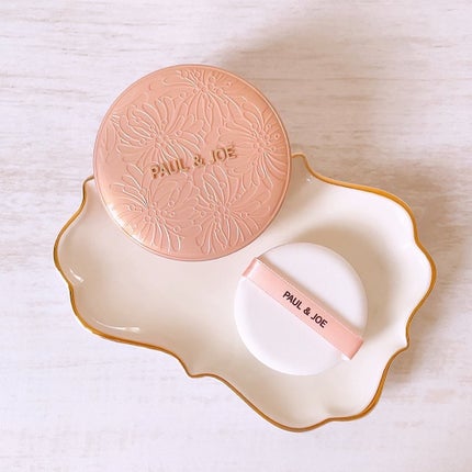 シースルー ヴェール コンパクト/PAUL & JOE BEAUTE/ファンデーションを使ったクチコミ(4枚目)