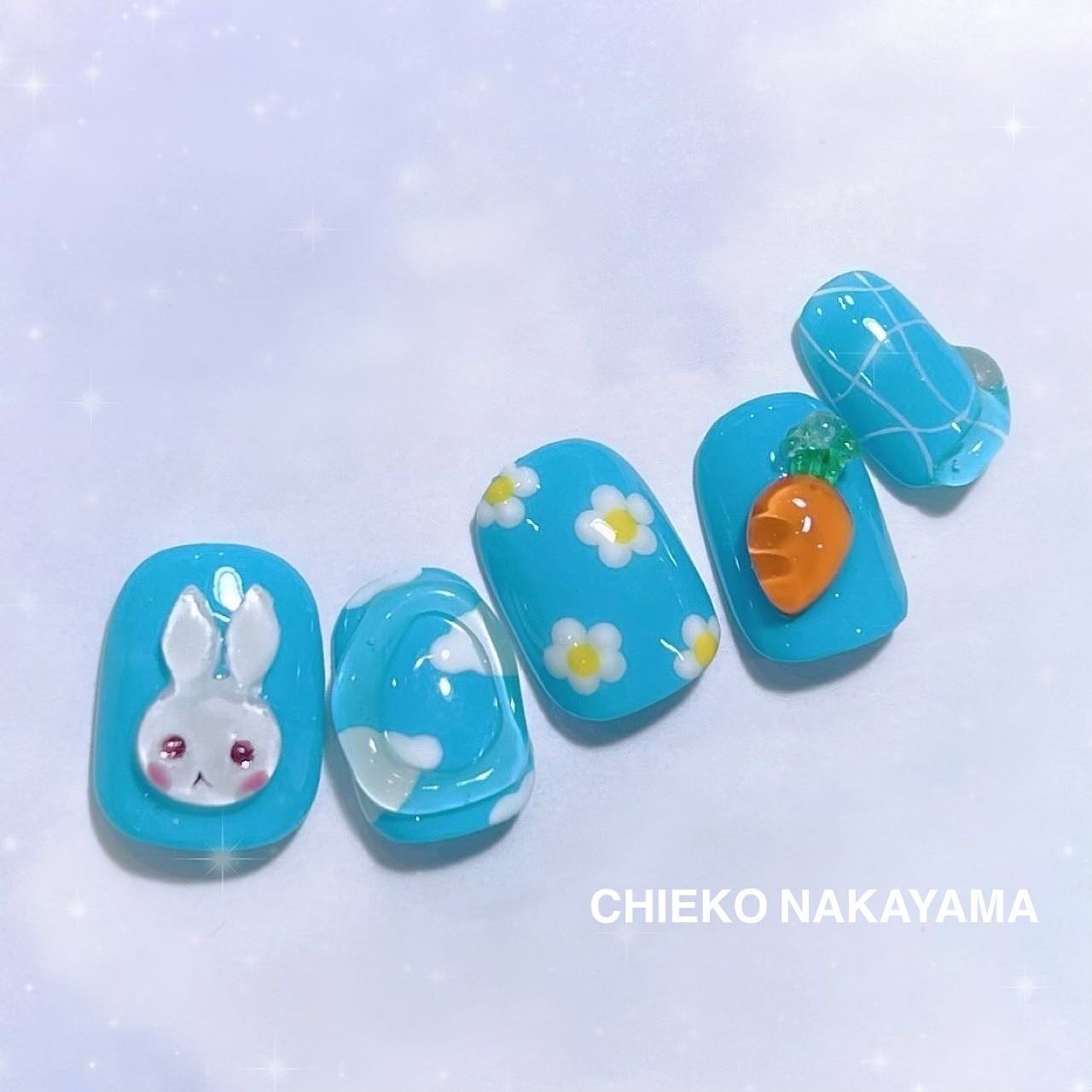 なかやまちえこ on LIPS 「🐰🥕⠀⠀8/23発売のPREGEL新色で作ったサンプルです。⠀..」(1枚目)