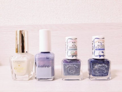 カラフルネイルズ/キャンメイク/マニキュアを使ったクチコミ(5枚目)