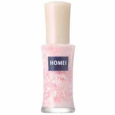 
💅HOMEI スパンコールネイルポリッシュ  (税抜¥450)  



こちらのネイルはDSでぱっと見かけてその色味に一目惚れしたポリッシュです🌟！



ネイルサロンに行くこともありますが、定期的