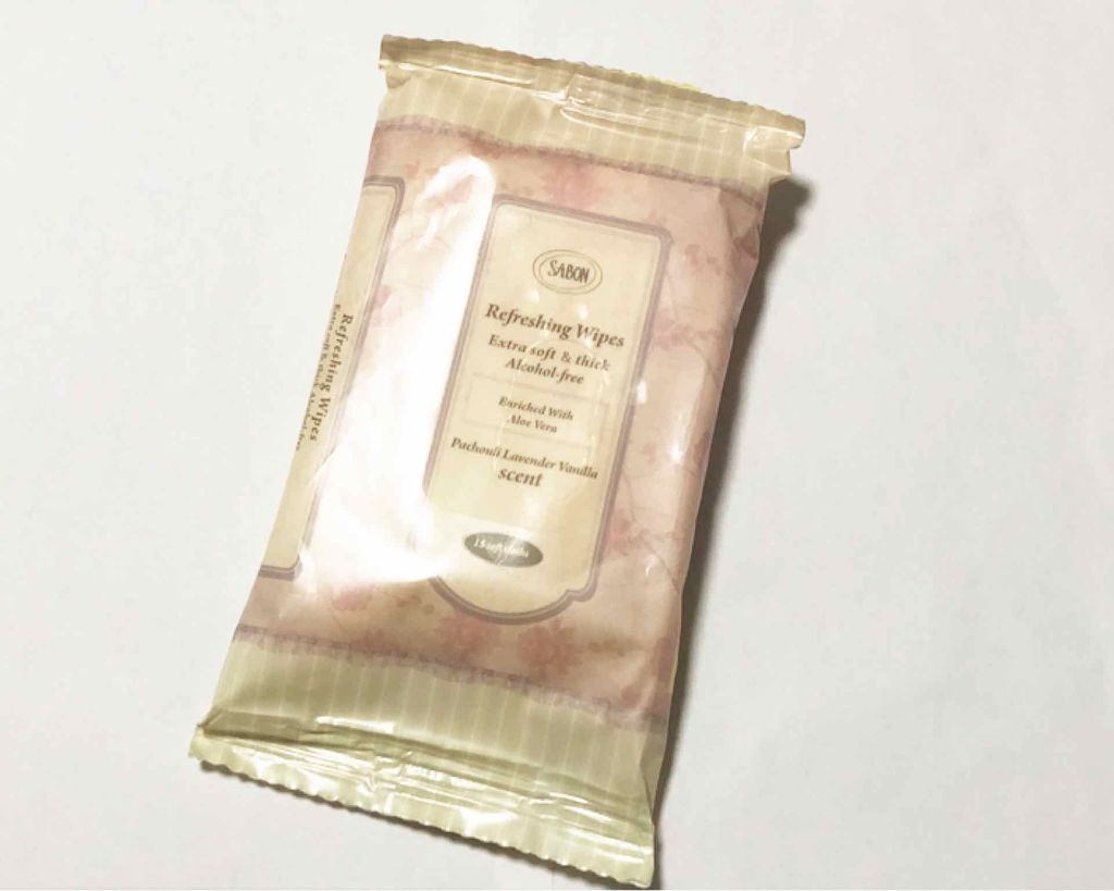 ワイプスリフレッシング/SABON/その他スキンケアを使ったクチコミ(1枚目)