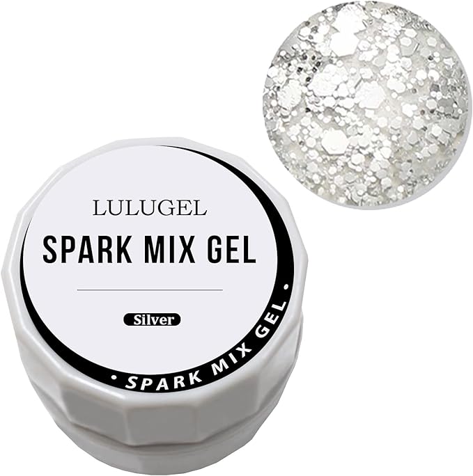 SPARK MIX GEL 06 Silver