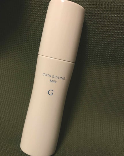 コタ コタスタイリングミルクGのクチコミ「コタスタイリングミルクGに星4個の評価をつけました。..」(1枚目)