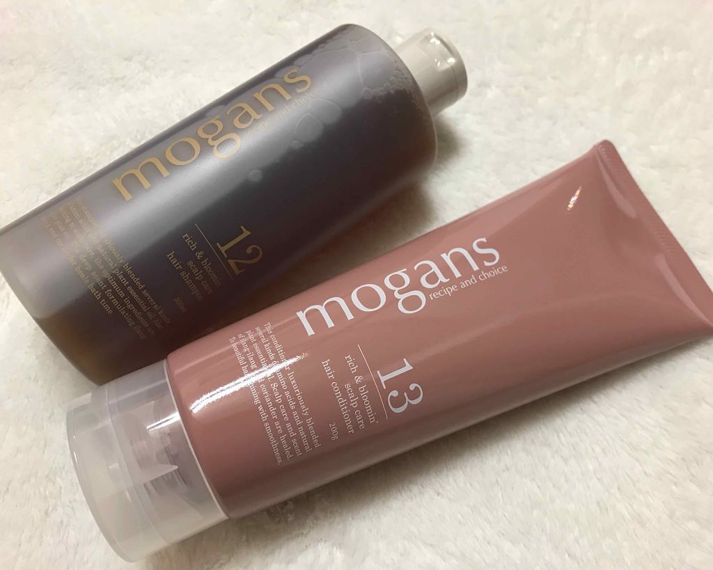 ノンシリコン アミノ酸 シャンプー/コンディショナー 草花（そうか）/MOGANS/市販シャンプーを使ったクチコミ（1枚目）