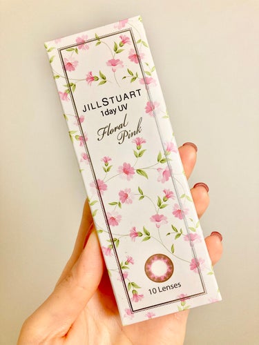 JILL STUART 1day UV/JILL STUART/ワンデー（１DAY）カラコンを使ったクチコミ（2枚目）