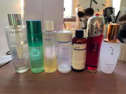 クラリフィック デュアル エッセンス ローション 250ml(限定)/LANCOME/化粧水を使ったクチコミ(1枚目)
