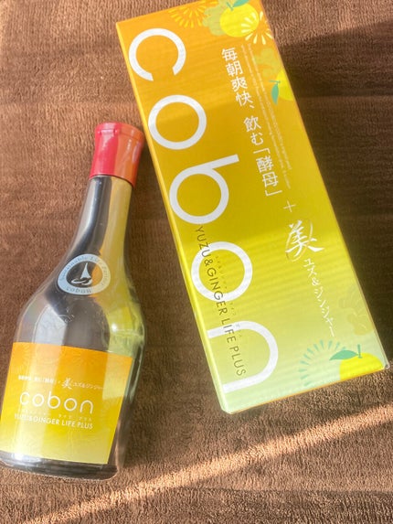 コーボンユズ&ジンジャーライフプラスN525/COBON/酵素ドリンクを使ったクチコミ(1枚目)