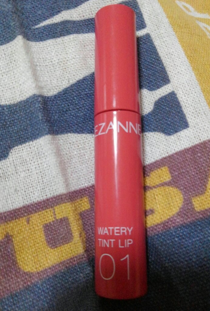 ウォータリーティントリップ/CEZANNE/リップティントを使ったクチコミ(2枚目)