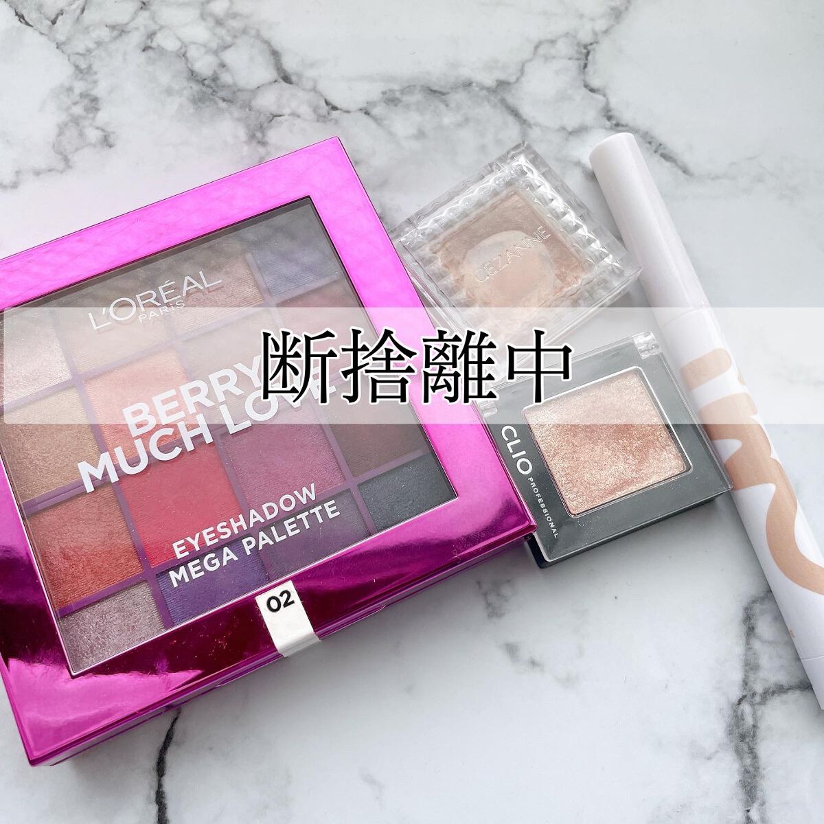 アイシャドウ メガパレット 02 BERRY MUCH LOVE/ロレアル パリ/アイシャドウパレットを使ったクチコミ（1枚目）