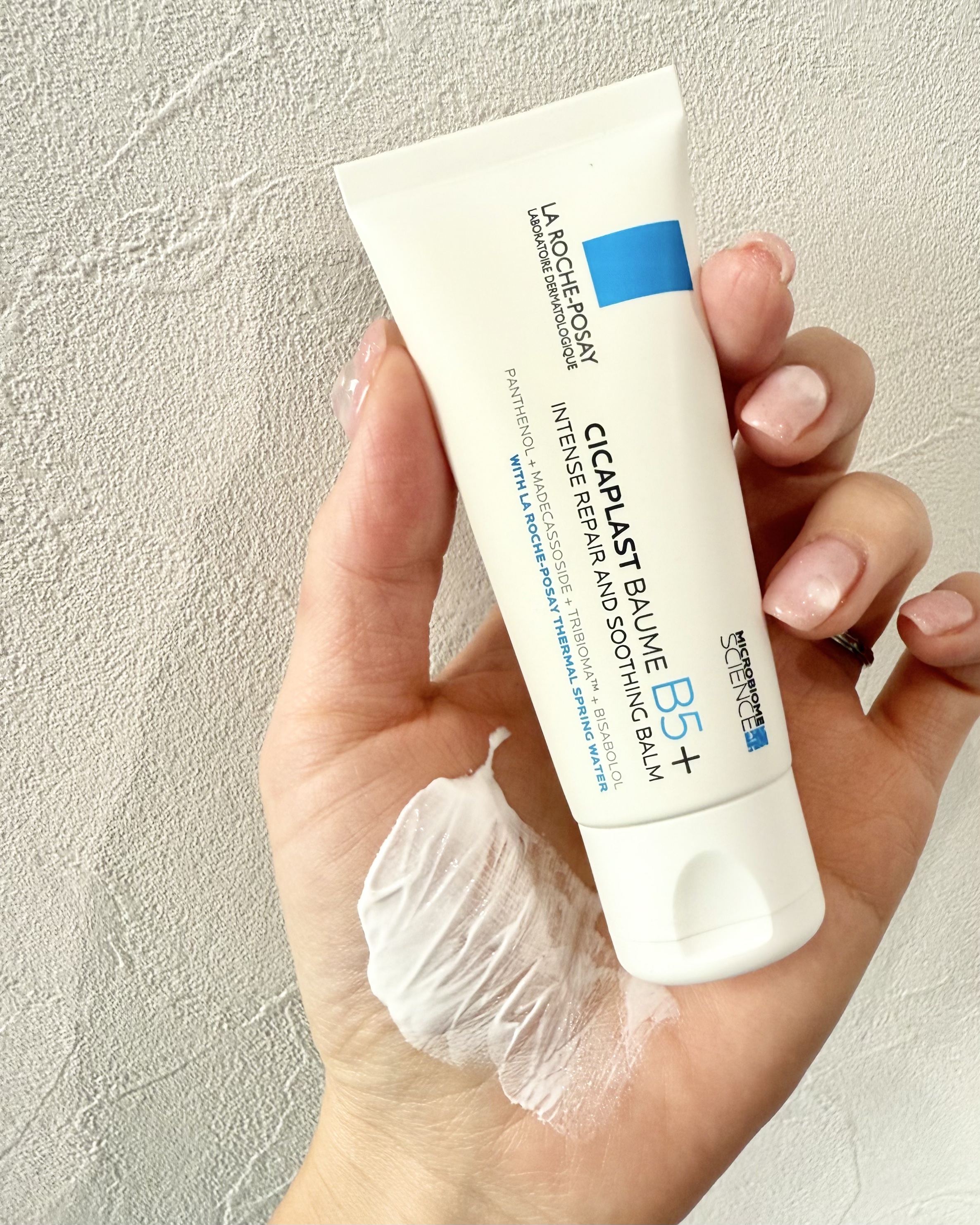 シカプラスト リペアクリーム B5+	/ラ ロッシュ ポゼ/フェイスクリームを使ったクチコミ（2枚目）