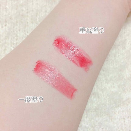 つやぷるリップR/b idol/口紅を使ったクチコミ(2枚目)