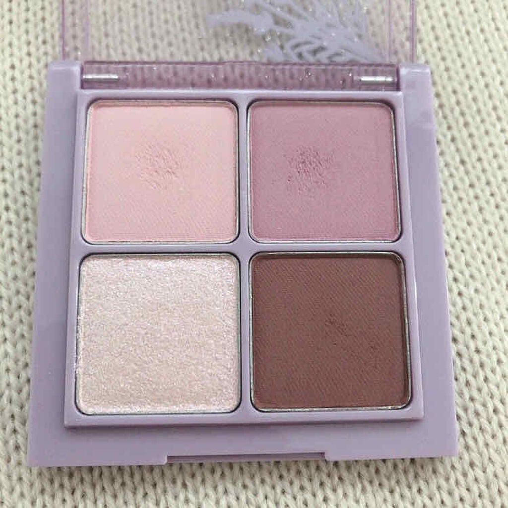 ベターザンアイズ ミルクシリーズ/rom&nd/アイシャドウパレットを使ったクチコミ(2枚目)