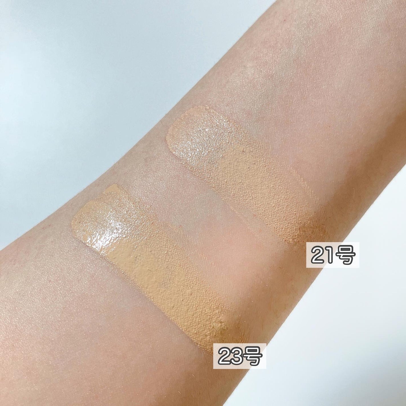 ピンクティーツリーカバークッション/APLIN/クッションファンデーションを使ったクチコミ(5枚目)