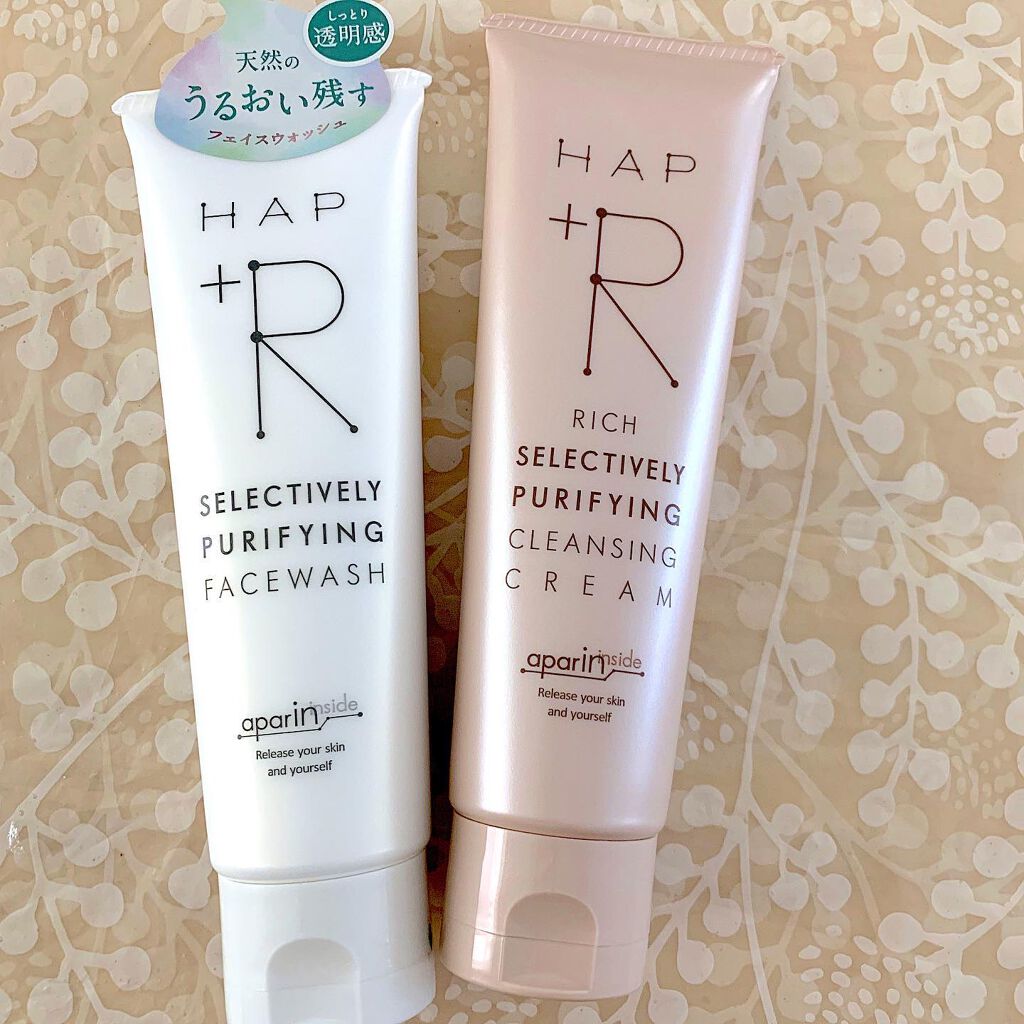 フェイスウォッシュ/HAP＋R/洗顔フォームを使ったクチコミ（1枚目）