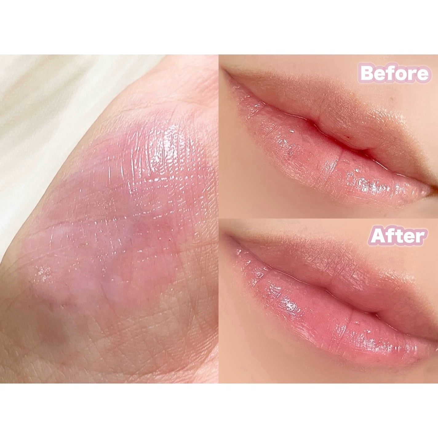 Glow Magic Lip Balm/orin/リップバームを使ったクチコミ(3枚目)