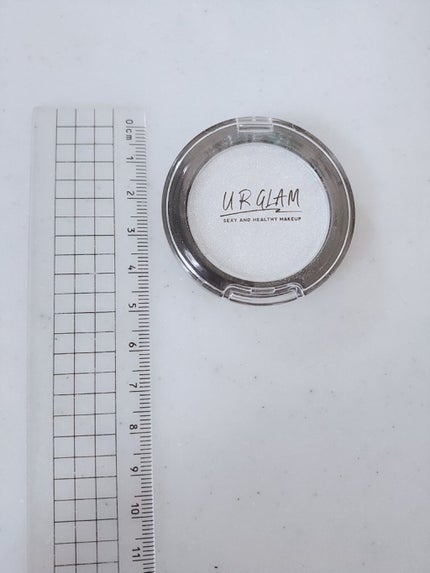 UR GLAM バウンシーハイライター/U R GLAM/パウダーハイライトを使ったクチコミ(4枚目)