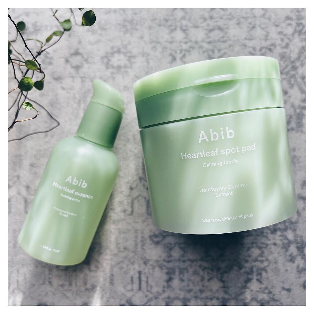 ドクダミカーミングタッチスポットパッド/Abib /トナーパッドを使ったクチコミ(2枚目)