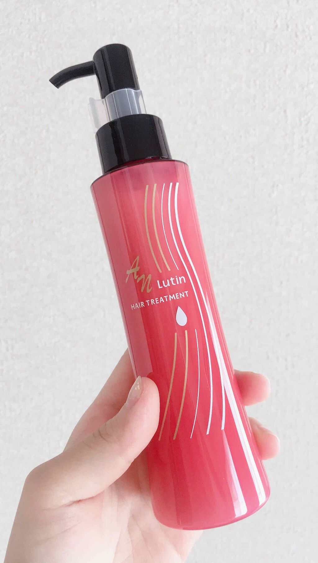 ANルーティンヘアトリートメント/ABL/ヘアミルクを使ったクチコミ(1枚目)