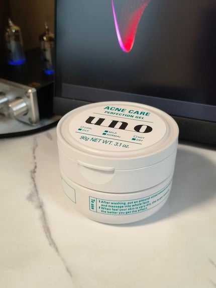 ウーノ アクネケア パーフェクションジェル   fA  (医薬部外品)/UNO/オールインワン化粧品を使ったクチコミ(2枚目)