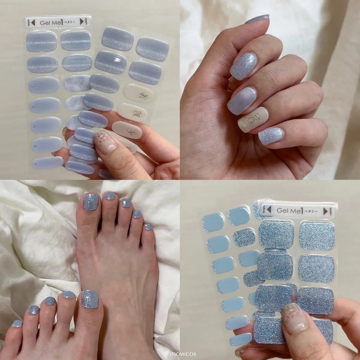 ジェルミーペタリー/ジェルミーワン/ネイルシールを使ったクチコミ(1枚目)