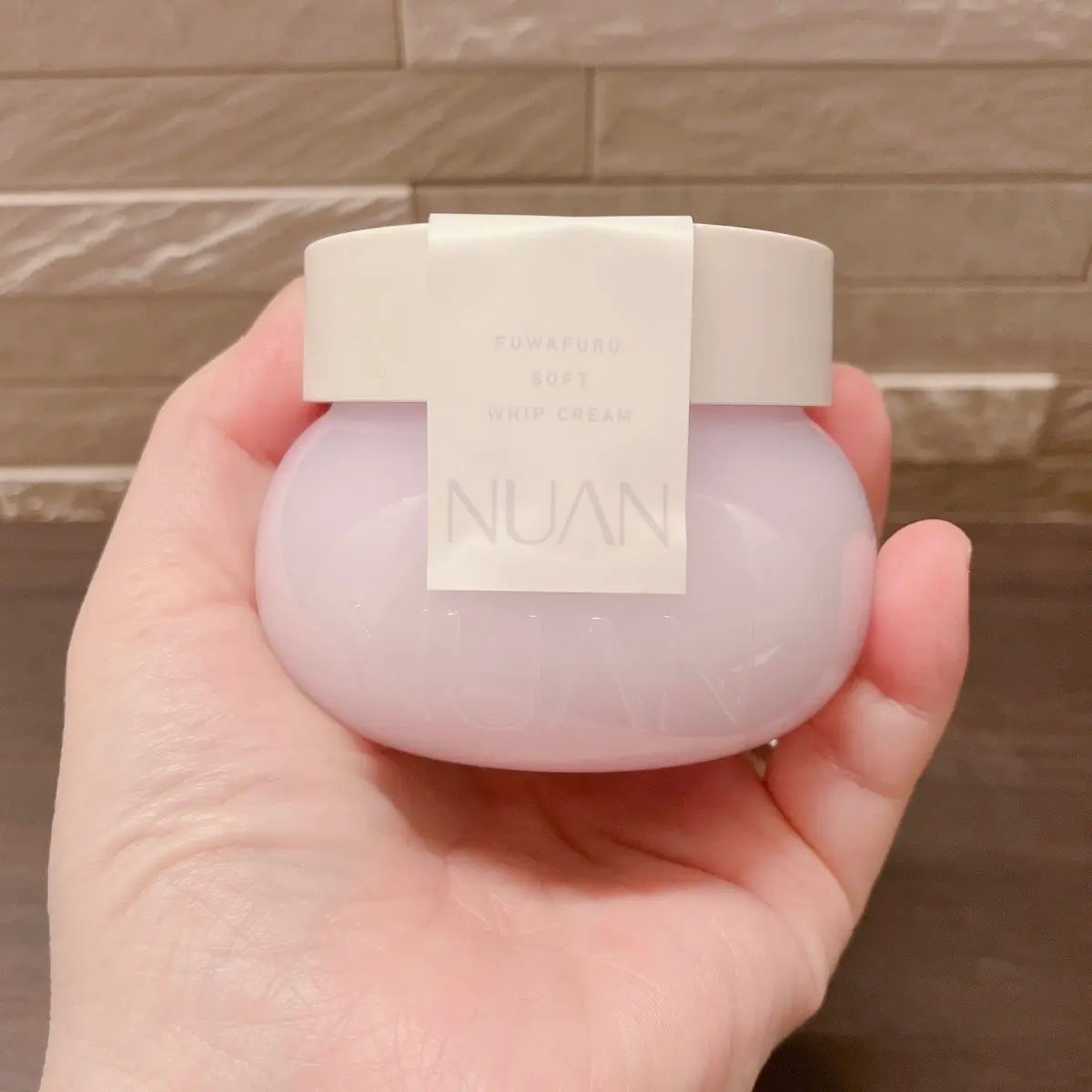 ソフトホイップクリーム/NUAN/フェイスクリームを使ったクチコミ(3枚目)