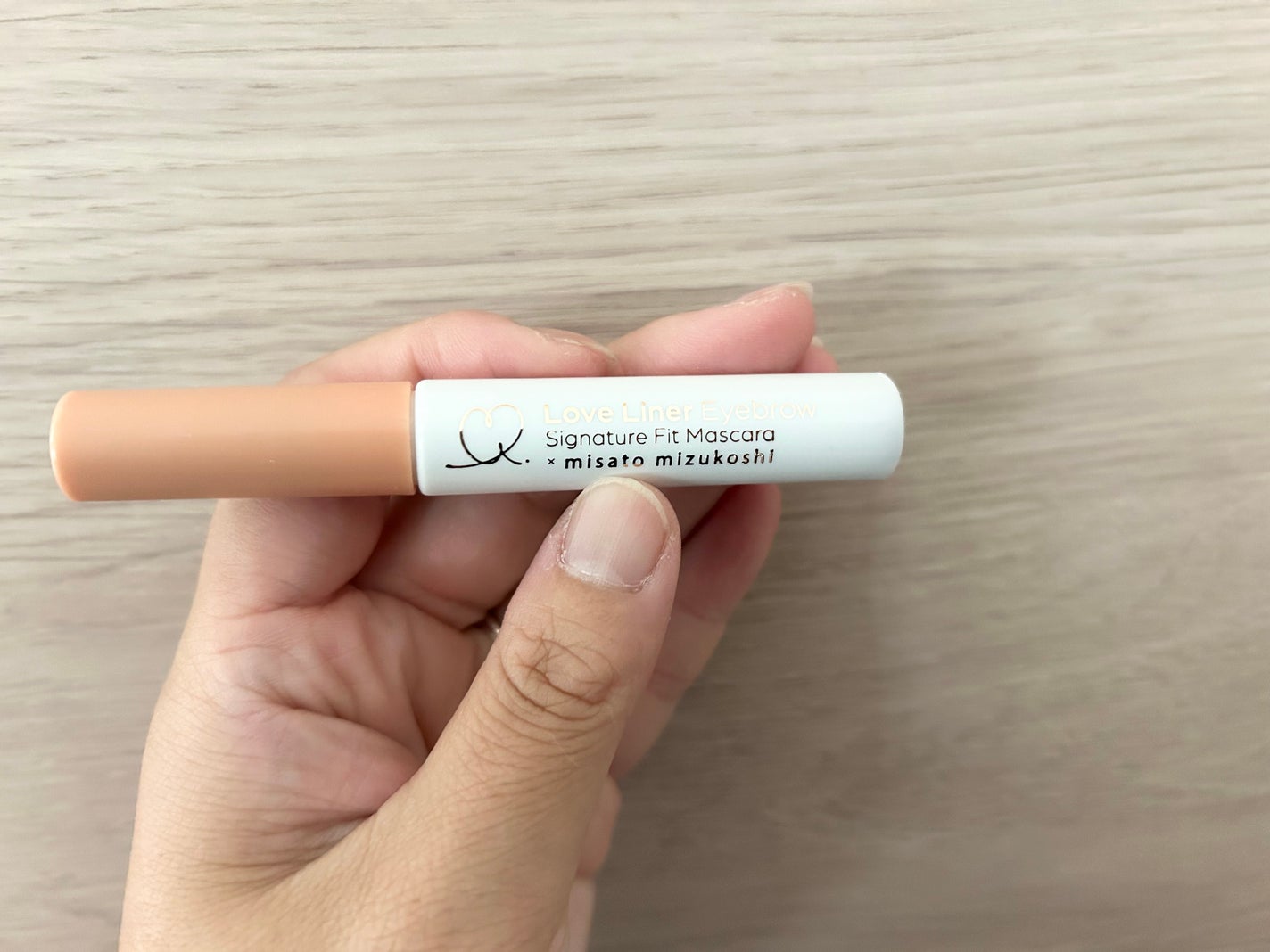 ラブ・ライナー シグネチャーフィットマスカラ MMC2<アイブロウ>/ラブ・ライナー/眉マスカラを使ったクチコミ(2枚目)
