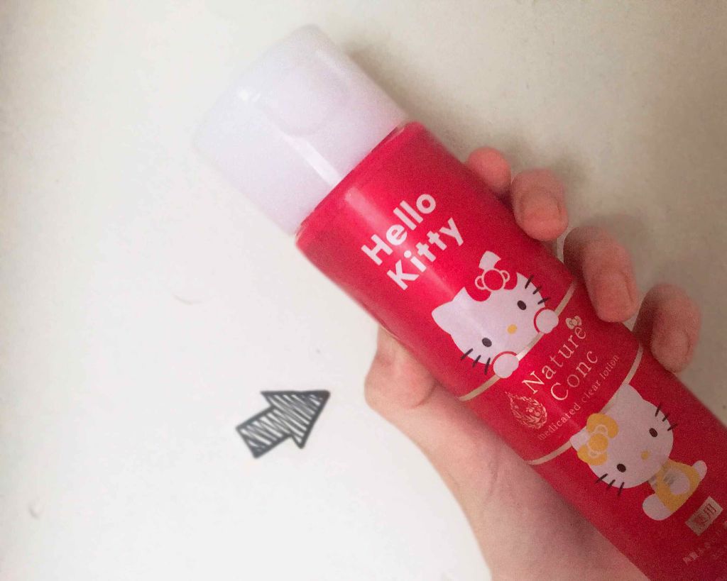 ネイチャーコンク 薬用クリアローション/ネイチャーコンク/拭き取り化粧水を使ったクチコミ(1枚目)