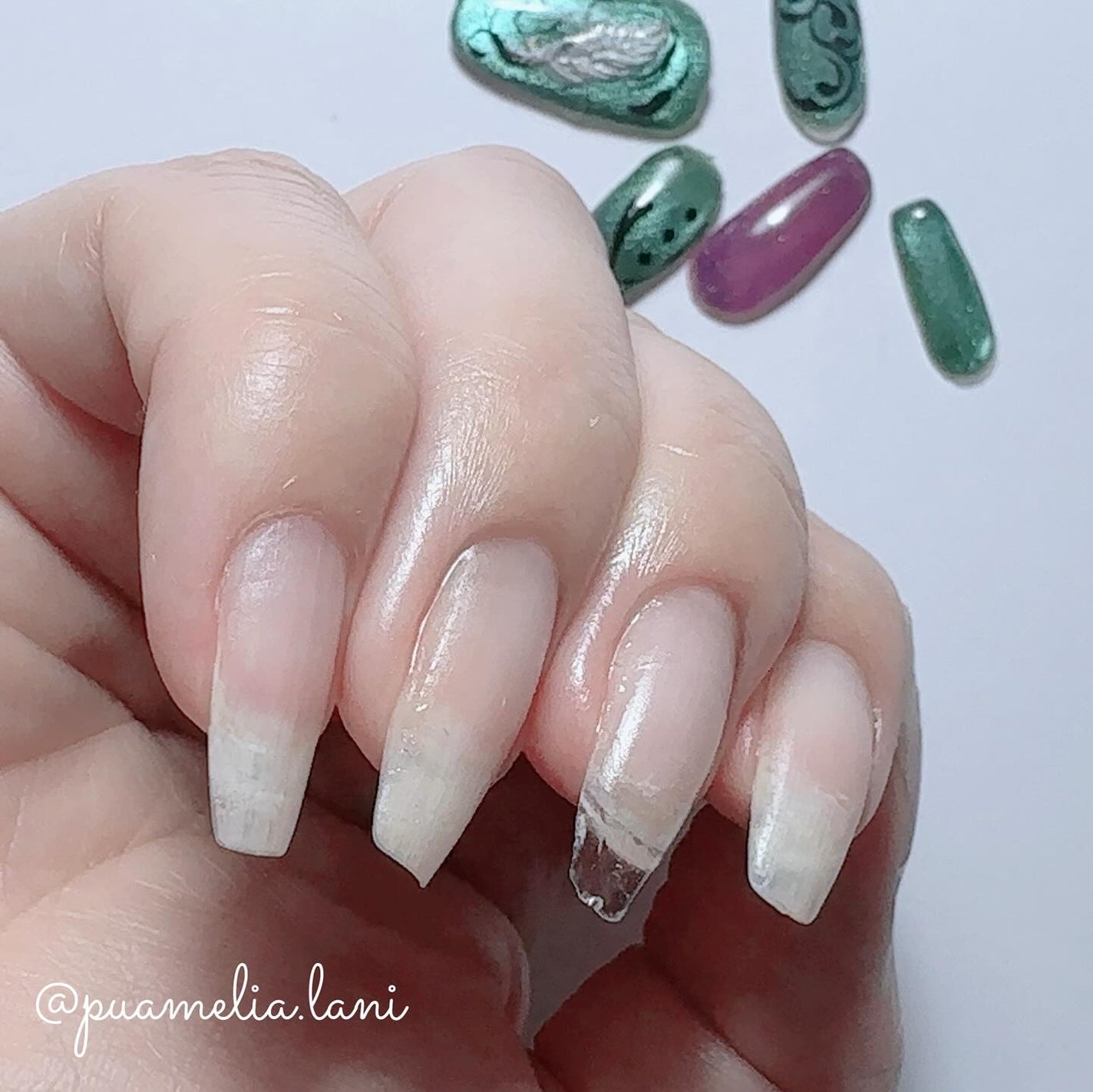 GELiSM (ジェリズム)/D-UP/ジェルネイルを使ったクチコミ(6枚目)