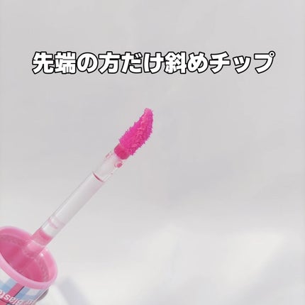 グロッシーブラスターティント/too cool for school/リップティントを使ったクチコミ(3枚目)