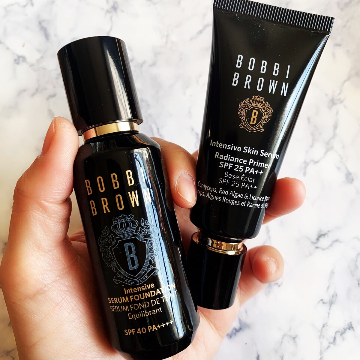 インテンシブ セラム ファンデーション/BOBBI BROWN/リキッドファンデーションを使ったクチコミ(4枚目)