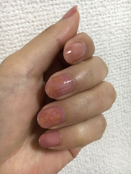 しずく ネイルポリッシュ/キャンドゥ/マニキュアを使ったクチコミ(2枚目)