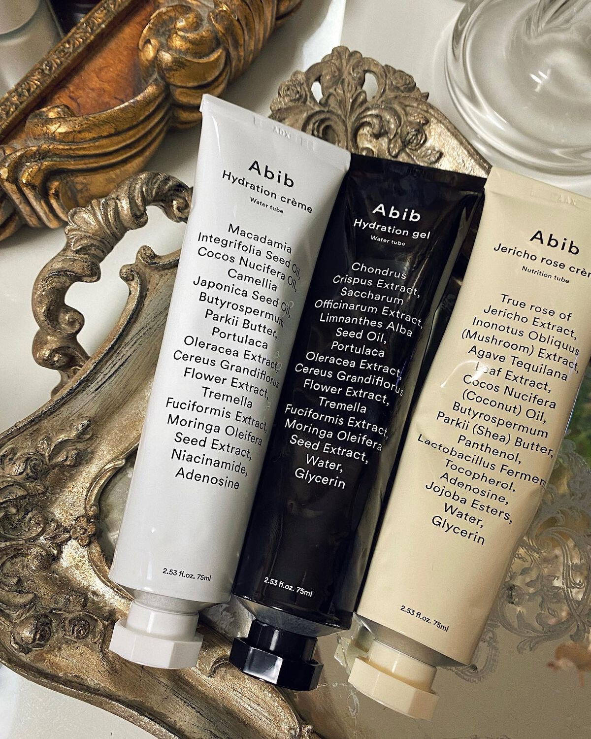 HYDRATION GEL WATER TUBE/Abib /フェイスクリームを使ったクチコミ（3枚目）